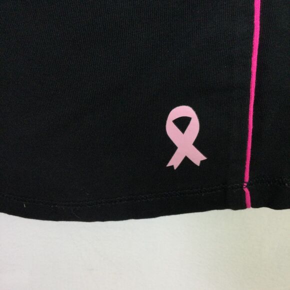 Catherines Womens Breast cancer Vest Full Zip Long Sleeves Black Size 4X Plus - Picture 11 of 16